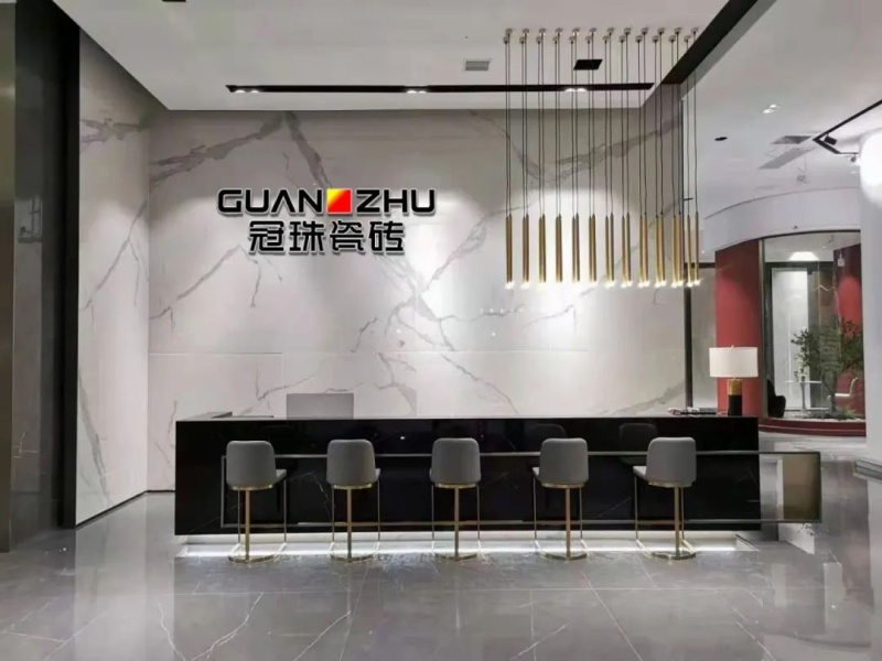娄底冠珠瓷砖形象店