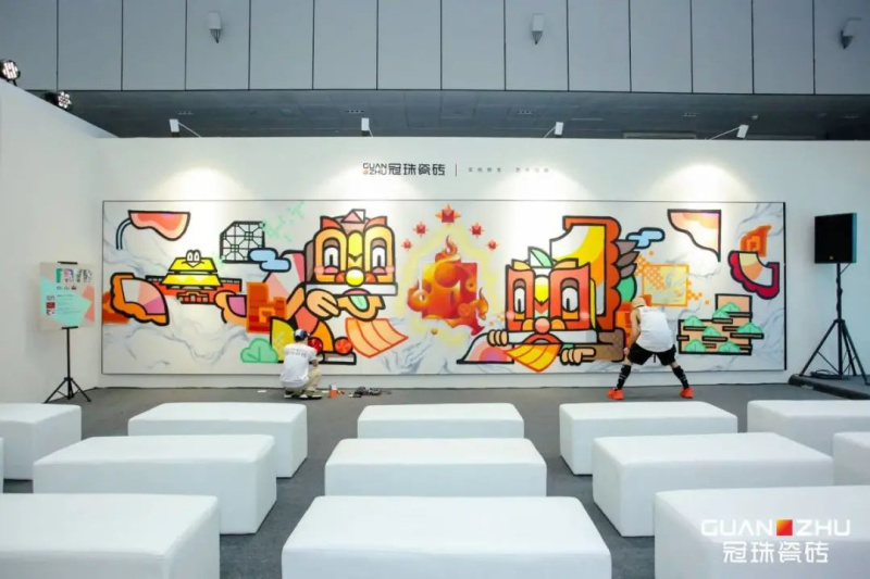冠珠潭洲展《冠筑·城市新生》岩板画.jpg