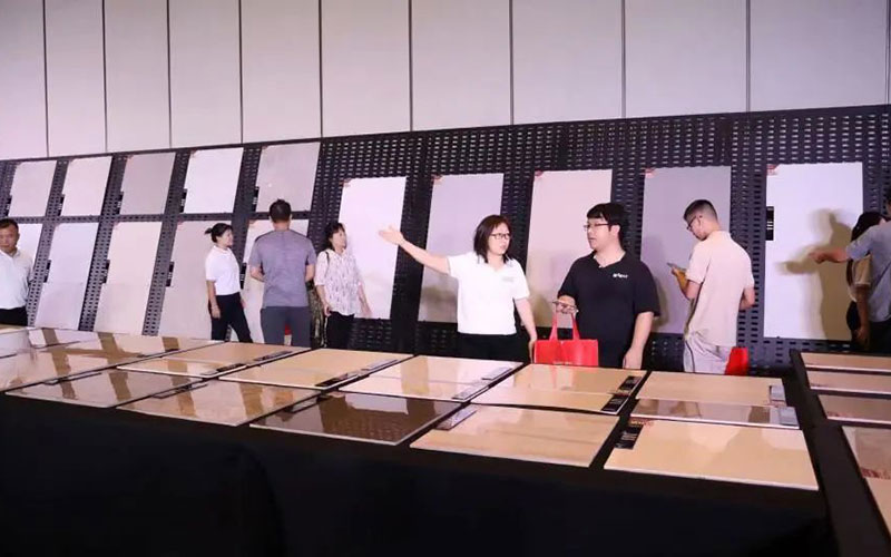 江门冠珠瓷砖合作推介会